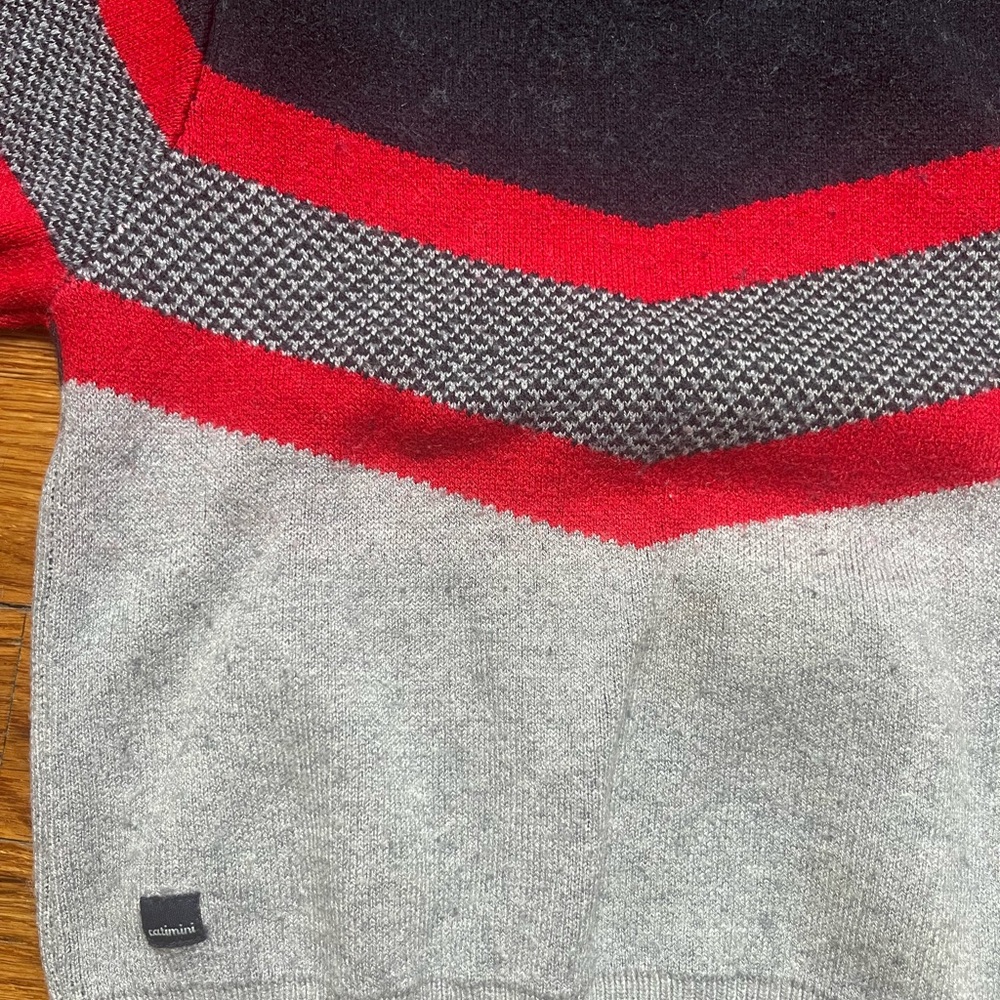 Catimini Boys Jacquard Sweater size 3 - Picture 5 of 7